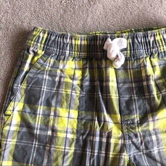 Just One You by Carter’s Boys pull on plaid shorts - Picture 3 of 4